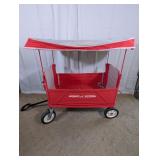 (1) Radio Flyer Folding Wagon w/ Canopy