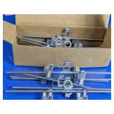 Metal Adjustable Clip Hangers with Hooks