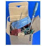 Mixed Lot of Vintage Machinist & Specialty Tools