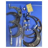 Precision Micrometer & Dial Indicator Set Lot