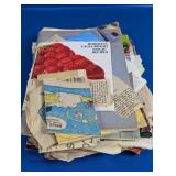 Vintage Recipe Clippings & Cook Book Lot