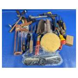(1) Assorted Hand Tools & Hardware Lot