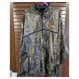 RealTree Camouflage Quarter-Zip Hooded Jacket