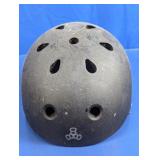 Triple Eight Black Vented Helmet