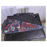 (1) WinCraft J.J. Watt Pennant