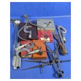 Vintage Starrett & Precision Machinist Tool Lot
