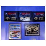 (5) GM Performance ISCA Award Plaques