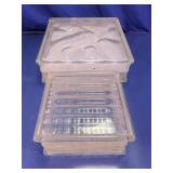 2 Square Decorative Glass Blocks