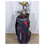 (1) Houston Texans Golf Club Set w/ Bag