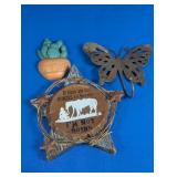 Assorted Decorative Wall Signs