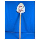 Snowman Garden Shovel Decor Stake