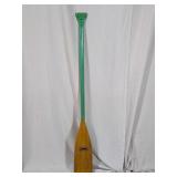 Vintage Feather Brand Wooden Canoe Paddle