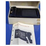 Polaroid 545 4x5 Land Film Holder with Manual