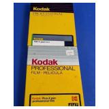 Vintage Kodak Professional Plus-X & Tri-X Film