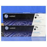 (2) HP 19A LaserJet Imaging Drum Lot