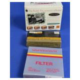 Kodak Film Memories Tin & Quantaray Filter Lot