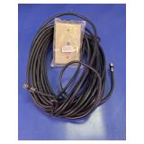 Coaxial Cable w/ Wall Plate