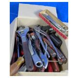 Vintage Assorted Hand Tool & Hardware Lot