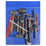 Vintage Hand Tool & Hammer Assortment Lot