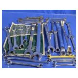 Mixed Professional Wrench & Hand Tool Lot