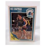 ROOKIE CARD 1989 FLEER REX CHAPMAN