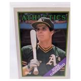 EARLY CARD 1988 TOPPS JOSE CANSECO