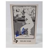 (1) Nolan Ryan Autographed Card