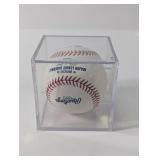(1) Rawlings Signed Baseball w/ Case