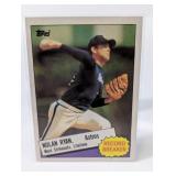 1985 TOPPS HOF NOLAN RYAN CARD