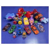 Mixed Toy Vehicle Lot