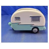 (1) Ceramic Camper Planter