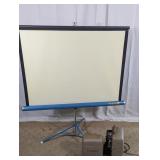 (2) Da-Lite Bell & Howell Projector Set