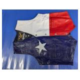 (1) Genuine Leather Biker Vest