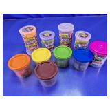 Flarp Putty & Slime Assorted Containers Lot