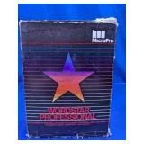 MicroPro WordStar Professional Kit Manuals
