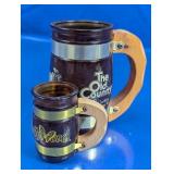 Dollywood and Busch Gardens Souvenir Mugs