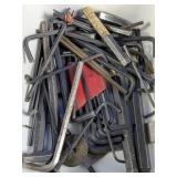Eklind Hex Key Set & Bulk Allen Wrench Lot