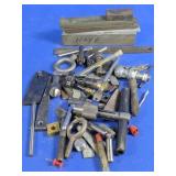 Collection of Machinist Hand Tool Lot