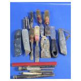 Vintage Workshop Hand Tool Lot