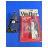 (2)Dremel Engraver & Weller Soldering Iron Kit