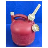 (1) Scepter 1 Gallon Gas Can