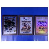 (3) Awardmasters Auto Boat Plaques