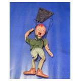 (1) Vintage-Style Marionette Puppet