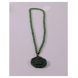 Glass Buddha Necklace