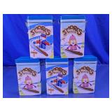 Smores Mountain Metal Storage Tins Set