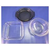 Glass Bakeware Dishes Mixing Bowl Set