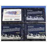 (4) ISCA 2004 Award Plaques BASF