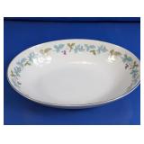 Vintage MS Japan Oval Serving Bowl