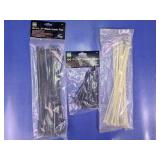 Cable Ties Assorted Lot