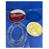 Vintage Eclectic Plate & Glassware